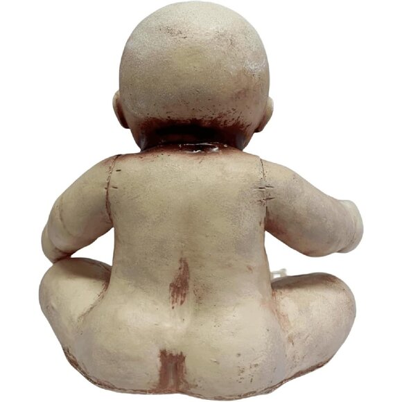 Halloween EraSpooky 15 Inches Creepy Ghost Baby Horror Haunted House Decor - Picture 3 of 4